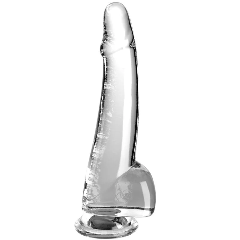 King Cock Clear 19 cm Trasparente — Pipedream