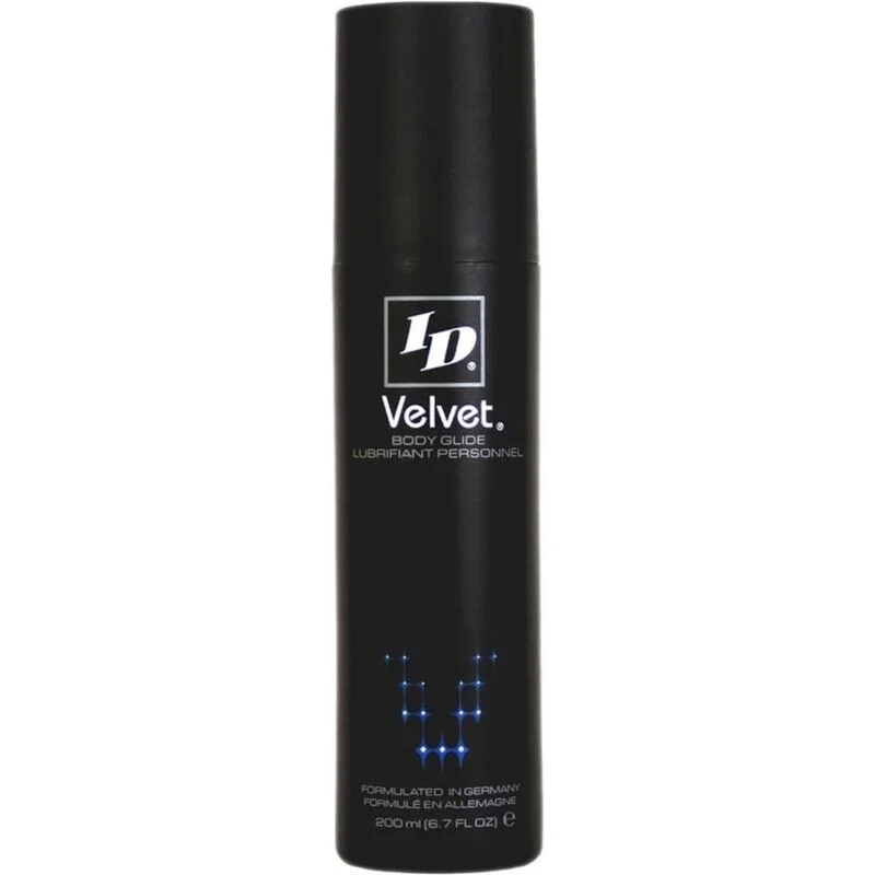 Velvet Lubrificante Silicone 200 ml — ID