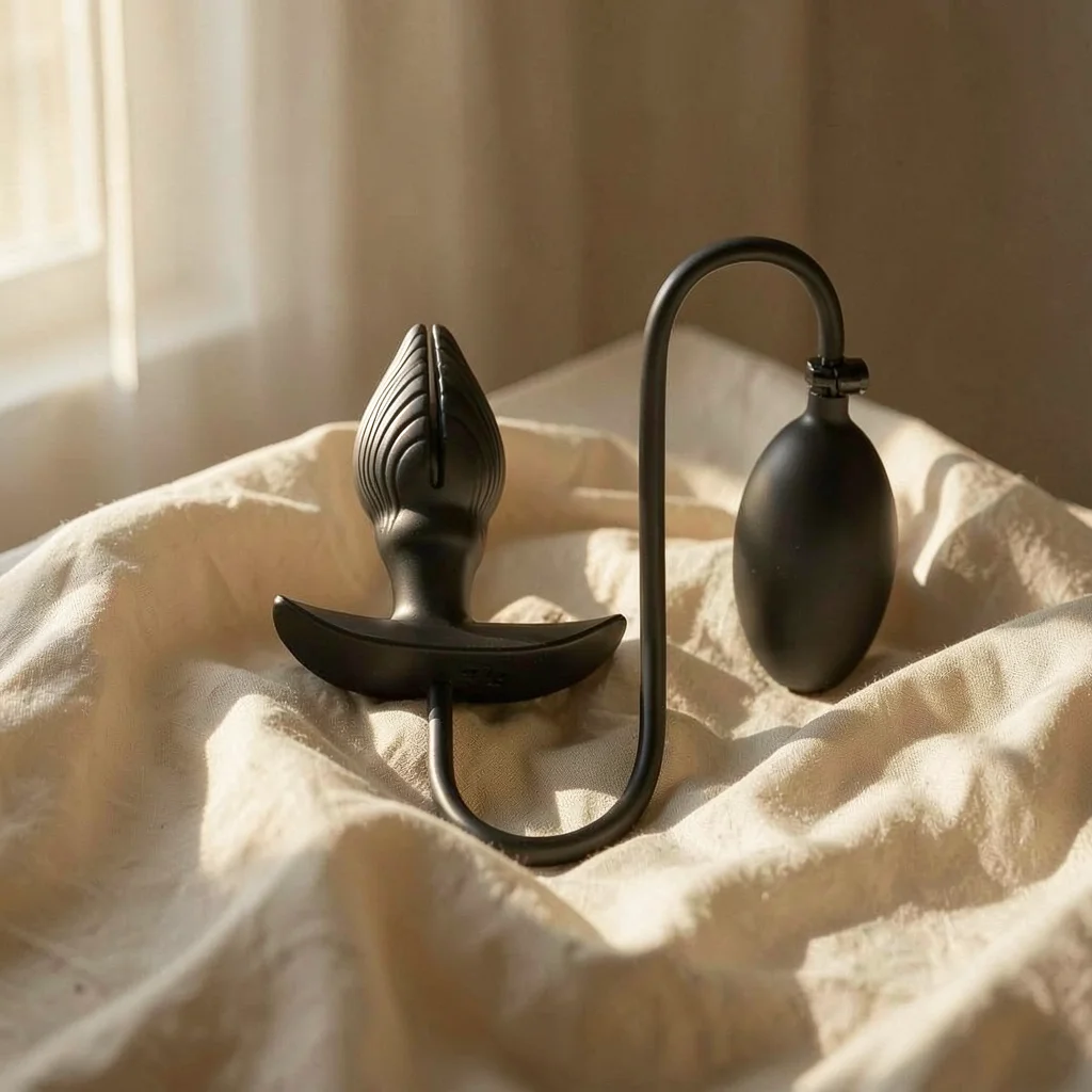 Plug Gonfiabile Vibrante — Pretty Love