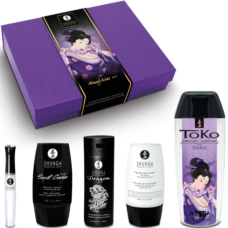Naughtier Kit — Shunga