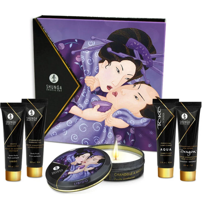 Geisha Segreta Frutti Esotici — Shunga