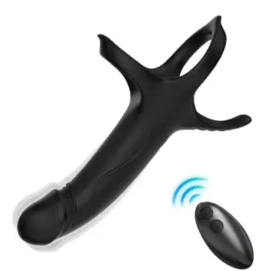 Anello dildo vibrante con telecomando — Armony