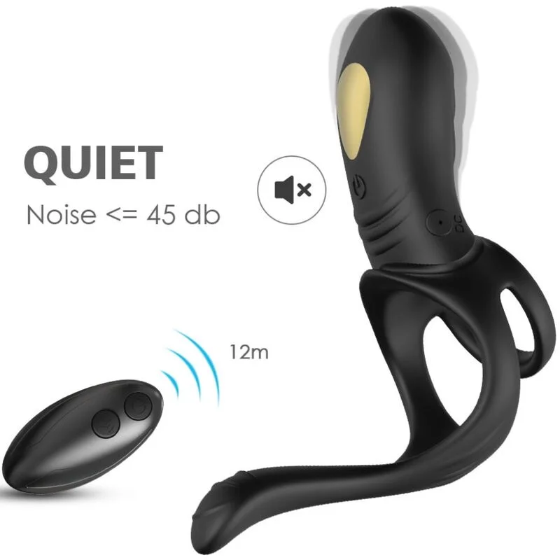 Joy Jumper anello vibrante telecomando — Armony