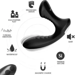 Storm vibratore prostatico telecomando — Armony