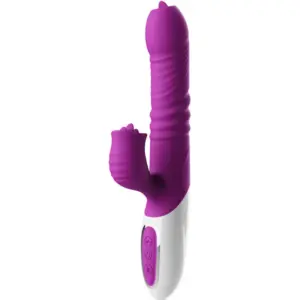 Vibratore Doppia Lingua con Spinta — Armony