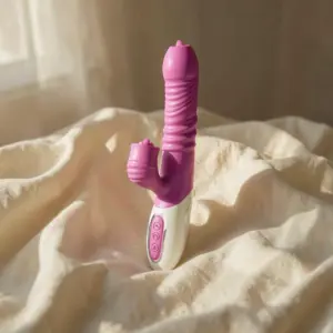 Vibratore Doppia Lingua con Spinta — Armony