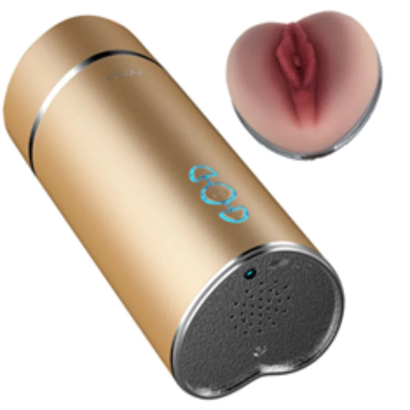 Masturbatore Vagina Dorato — Armony