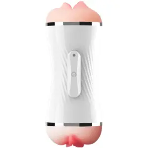 Masturbatore Doppio Bianco — Armony