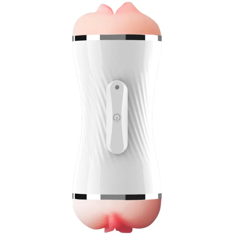 Masturbatore Doppio Bianco — Armony