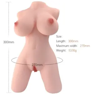 Torso Armony — Modello 5