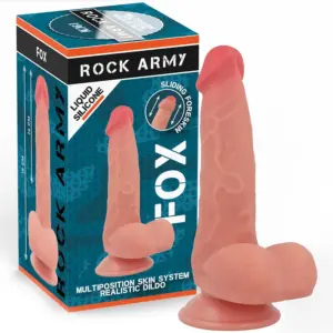 Liquid Silicone Fox — Rockarmy
