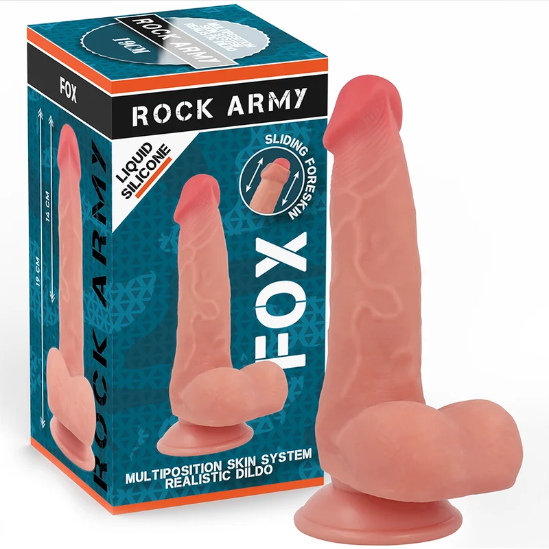 Liquid Silicone Fox — Rockarmy