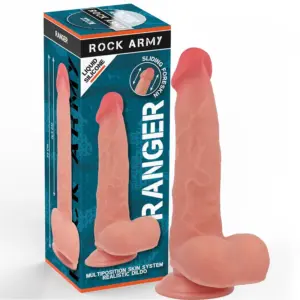 Liquid Silicone Ranger — Rockarmy