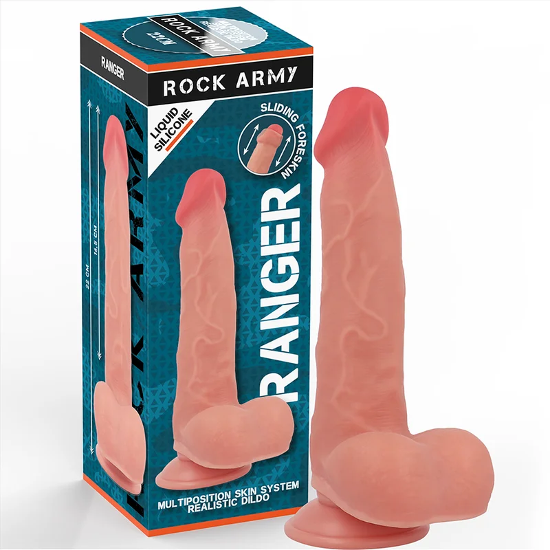 Liquid Silicone Ranger — Rockarmy