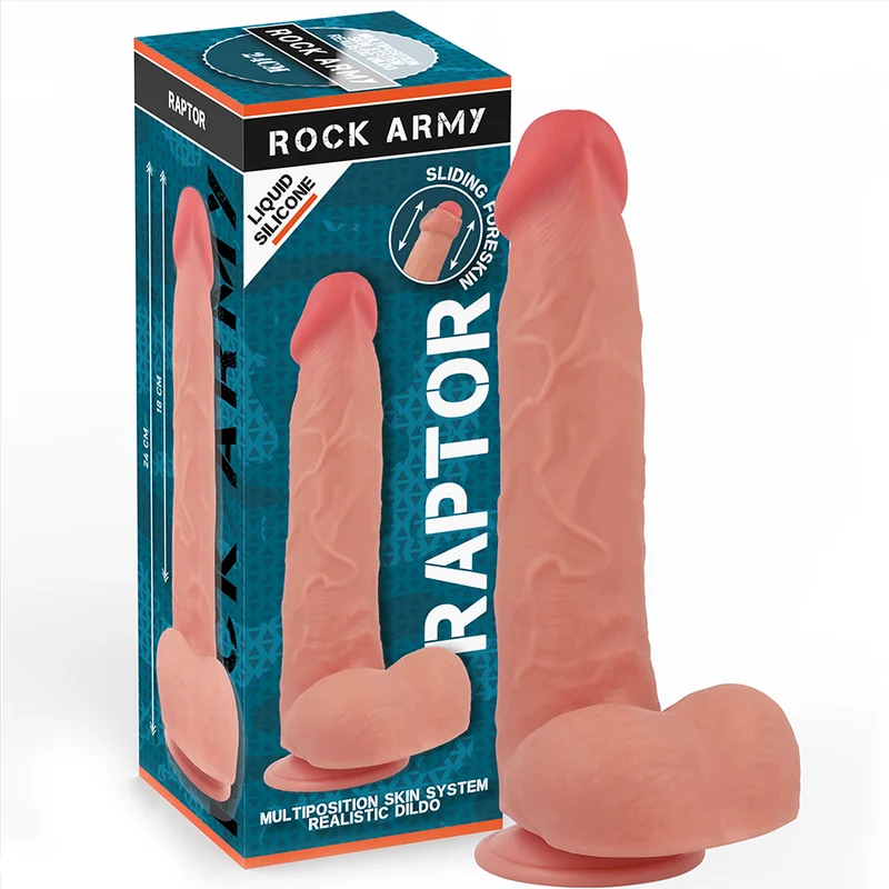 Liquid Silicone Raptor — Rockarmy