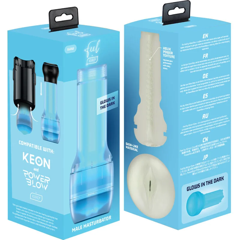 FeelGlow Stroker — Kiiroo