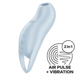 Pocket Pro 1 Azzurro — Satisfyer