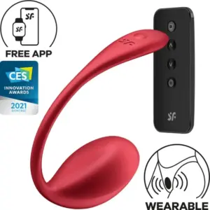 Shiny Petal Rosso — Satisfyer