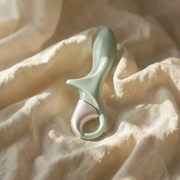 Air Pump Booty 3 Grigio Verde — Satisfyer