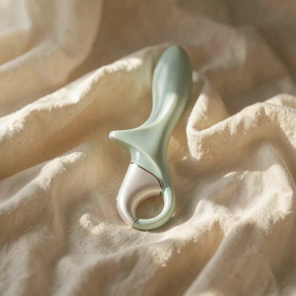 Air Pump Booty 3 Grigio Verde — Satisfyer