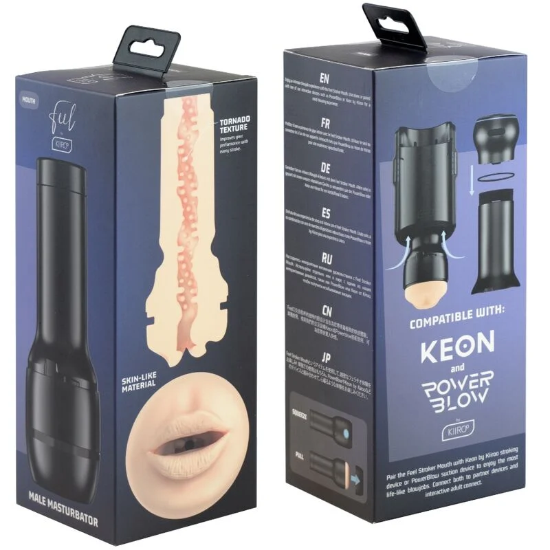 Feel Stroker Mouth — Kiiroo