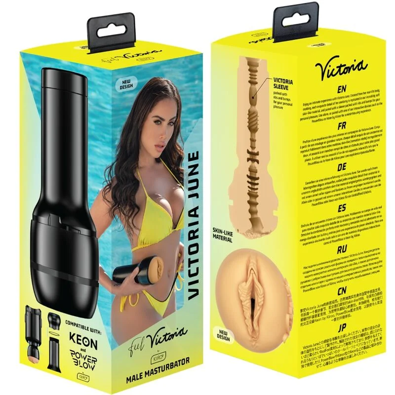 FeelVictoria Stroker — Kiiroo