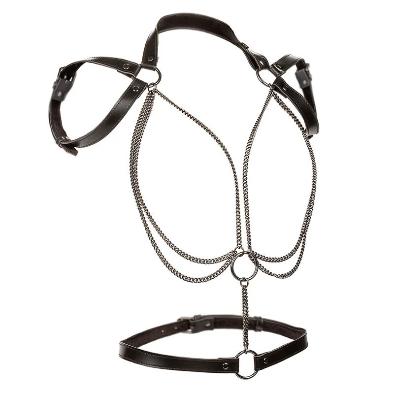 Euphoria Multichain Halter — CalExotics