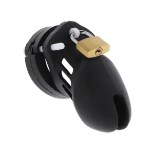 Extreme Chastity Cage Silicone S Nera — Hidden Desire