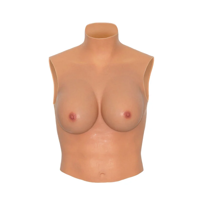 Alter Ego High Neck Breast Top Coppa E — Hidden Desire