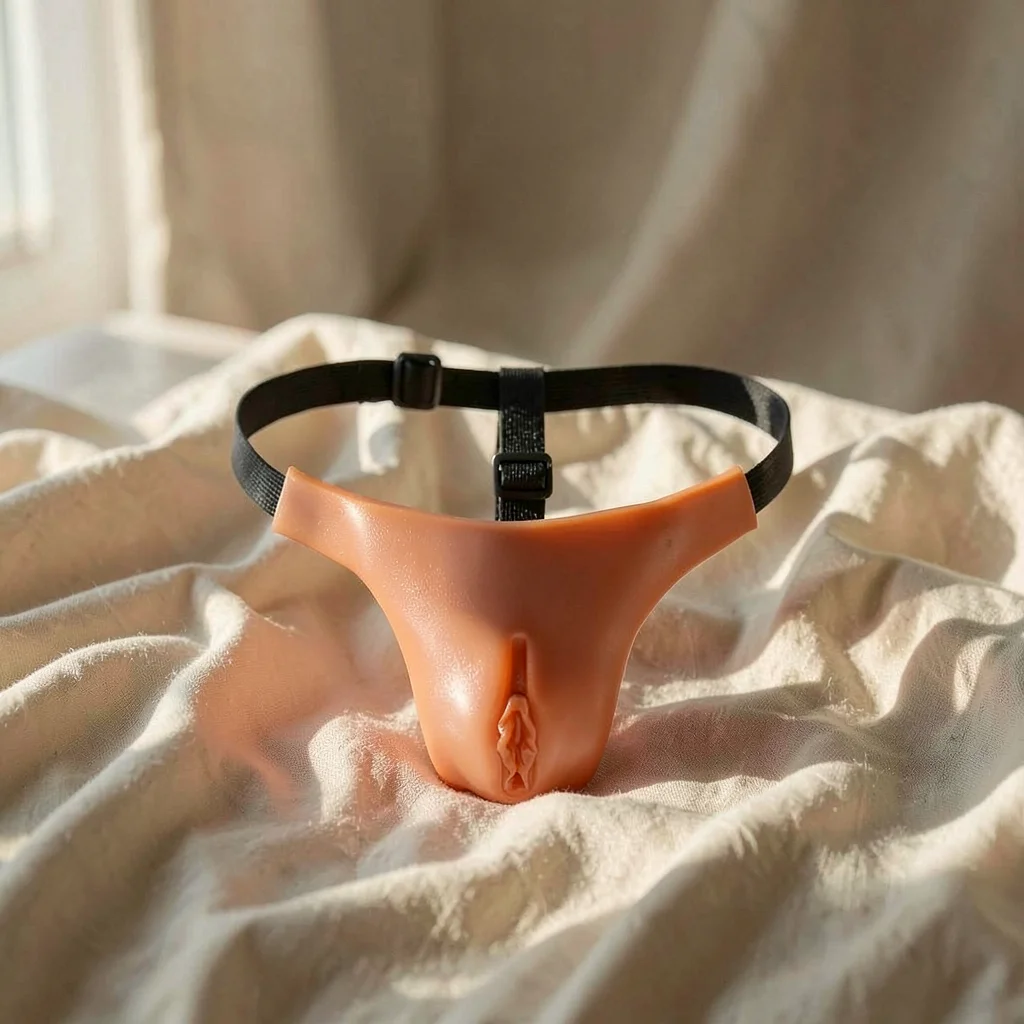 Alter Ego Open Vagina Thong — Hidden Desire