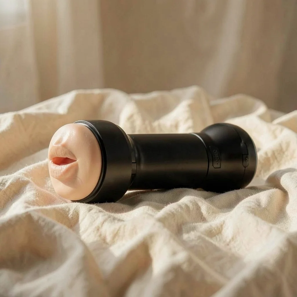 Feel Stroker Mouth + PowerBlow — Kiiroo