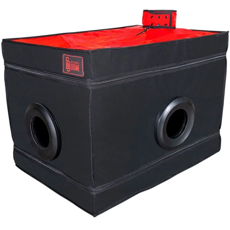 Kink Club La Niche Nero e Rosso — Secret Dome