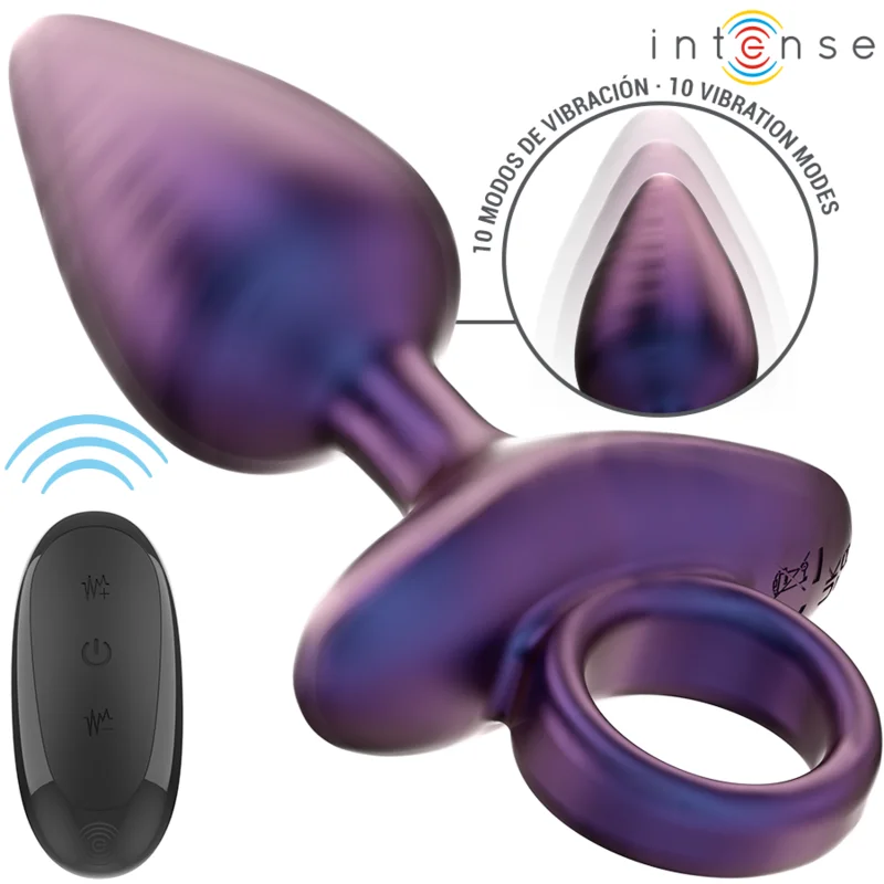 Plug Vibrante Michael — Intense