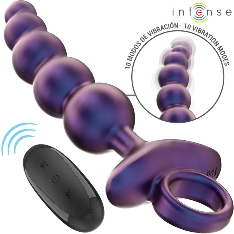 Plug Vibrante Tito — Intense