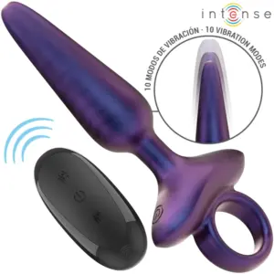 Plug Vibrante Marlon — Intense