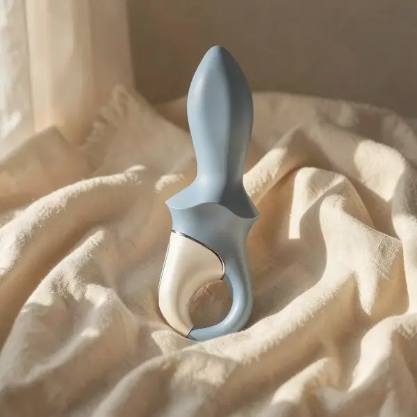 Air Pump Booty 1 Grigio — Satisfyer
