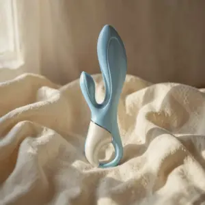 Air Pump Bunny 1 Blu — Satisfyer