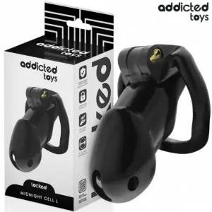 Midnight Cell Taglia L — Addicted Toys Locked