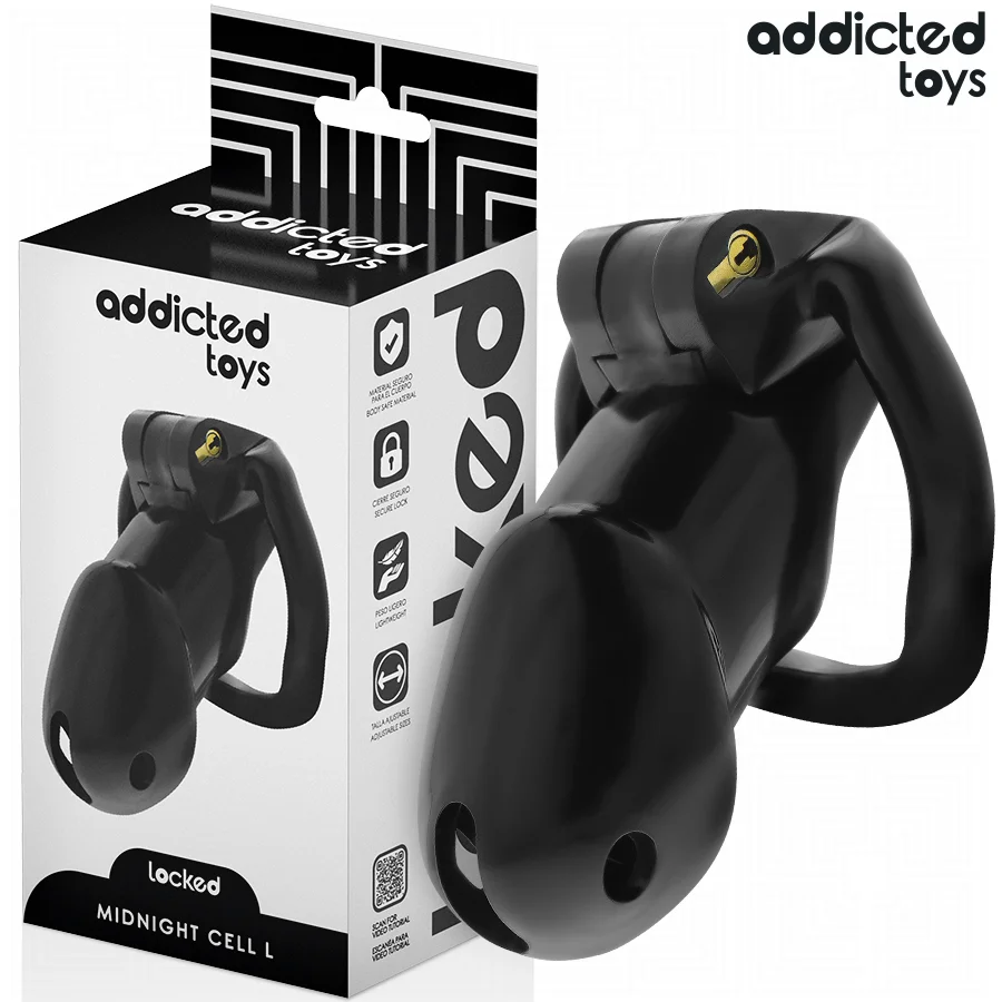 Midnight Cell Taglia L — Addicted Toys Locked