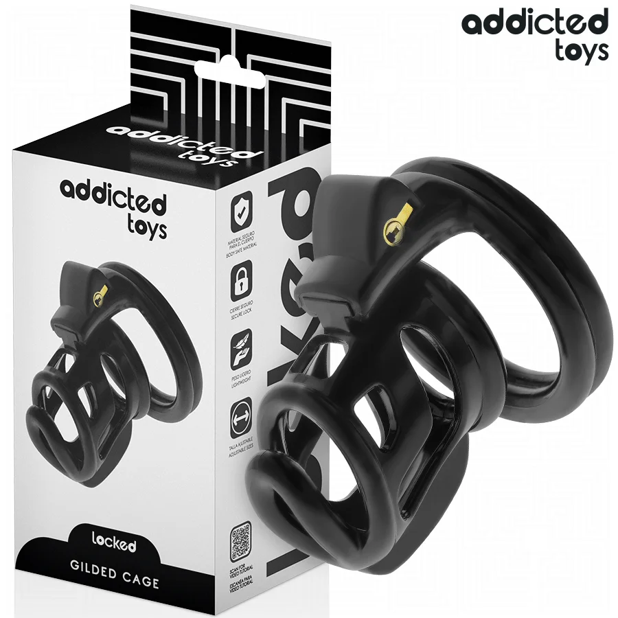 Gilden Cage 8,5 cm — Addicted Toys Locked