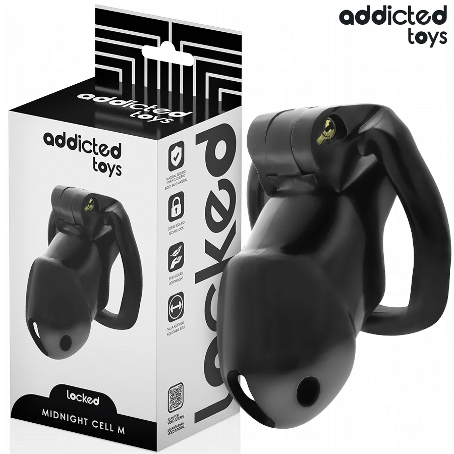 Midnight Cell Taglia M — Addicted Toys Locked
