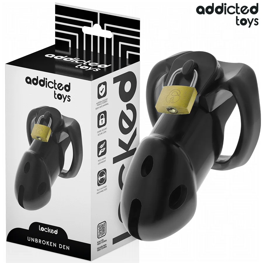 Locked Den — Addicted Toys