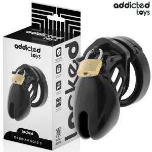 Obsidian Hold Taglia S — Addicted Toys Locked