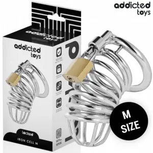 Locked Iron Cell M — Addicted Toys