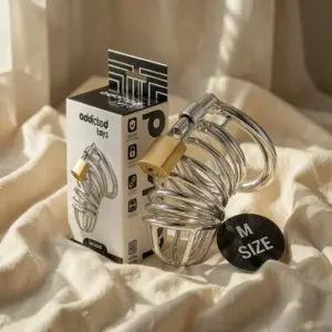 Locked Iron Cell M — Addicted Toys