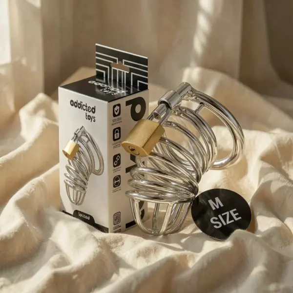 Locked Iron Cell M — Addicted Toys