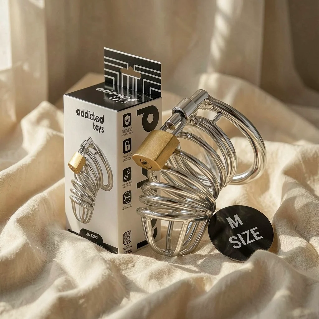 Locked Iron Cell M — Addicted Toys
