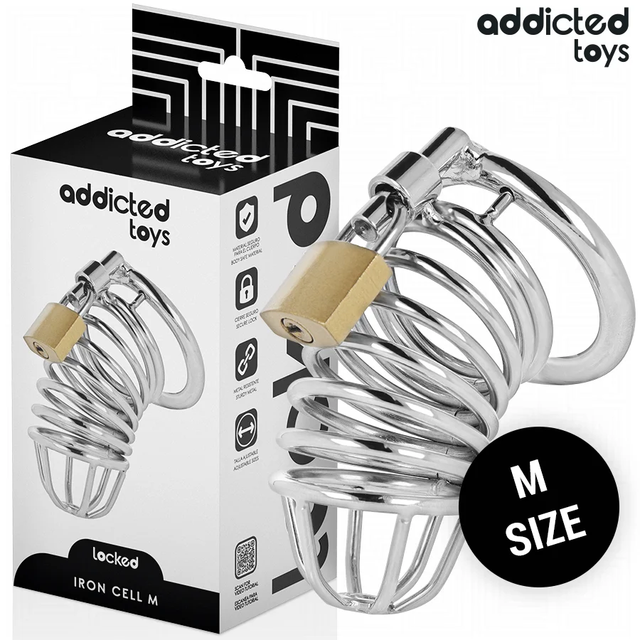 Locked Iron Cell M — Addicted Toys