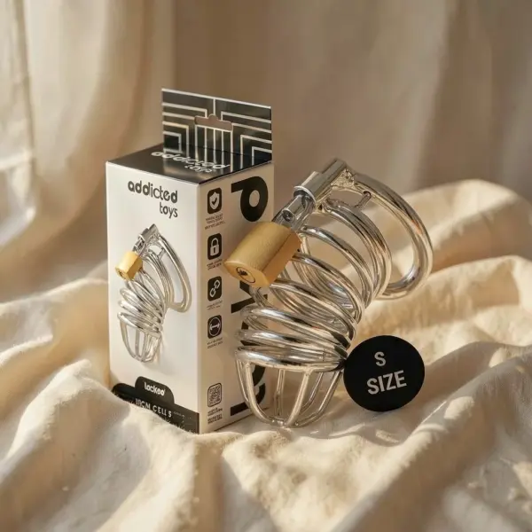 Locked Iron Cell S — Addicted Toys