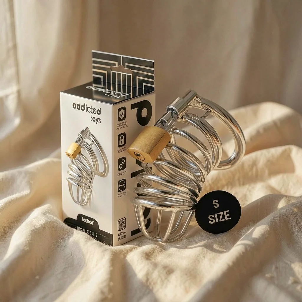 Locked Iron Cell S — Addicted Toys